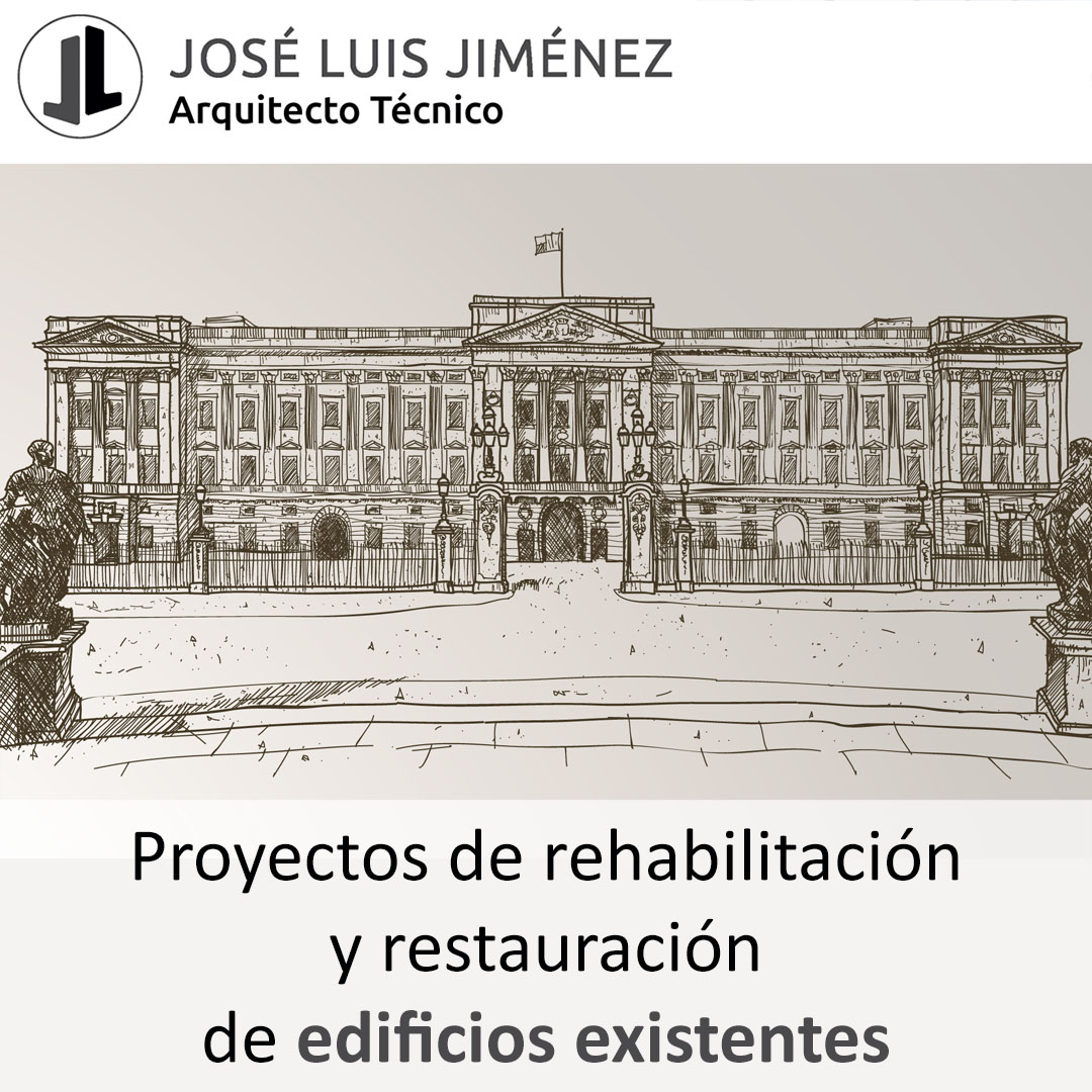 Proyectos de rehabilitación y restauración de edificios existentes