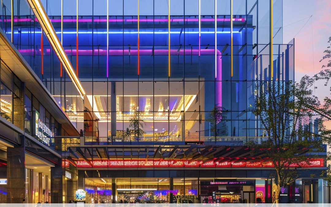 Proyectos de Edificios Comerciales