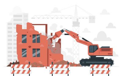 Demolición de Urbanización