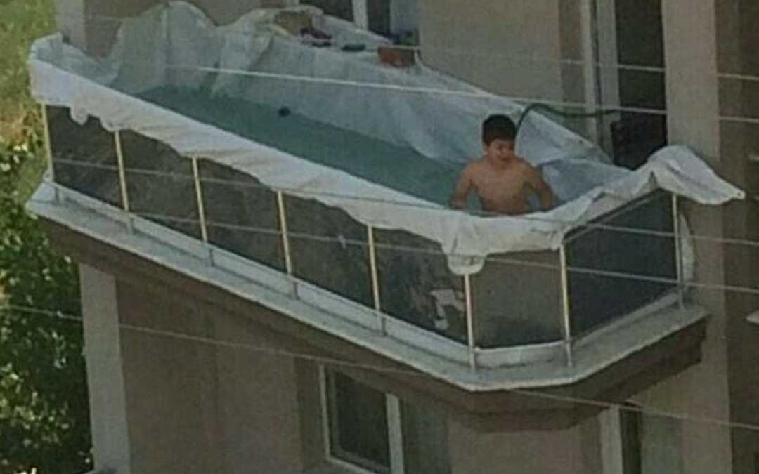 ¿Puedo Construir una Piscina en mi Terraza?