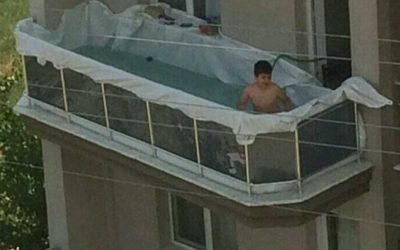 ¿Puedo Construir una Piscina en mi Terraza?