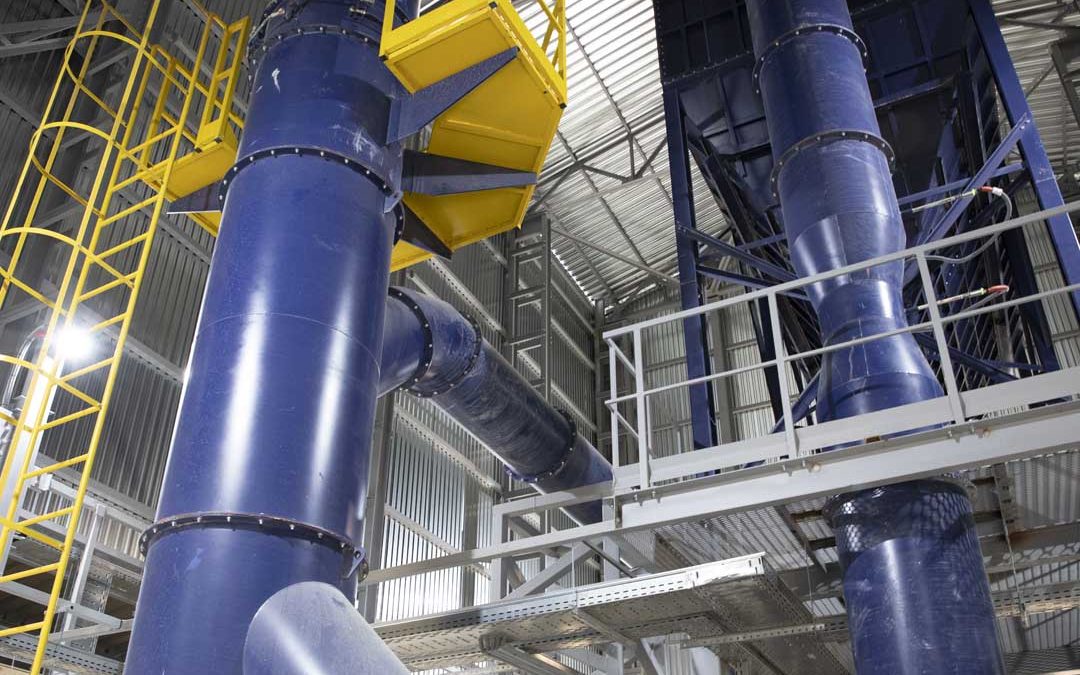 Reforma de naves industriales