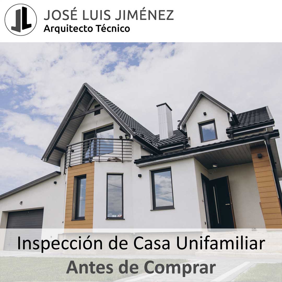 Inspección de Casa Unifamiliar Antes de Comprar