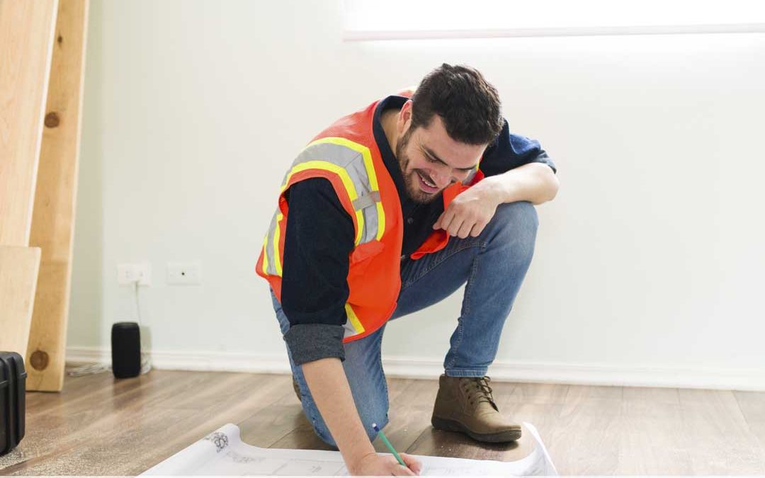 Inspección de Piso Nuevo Antes de Entregar