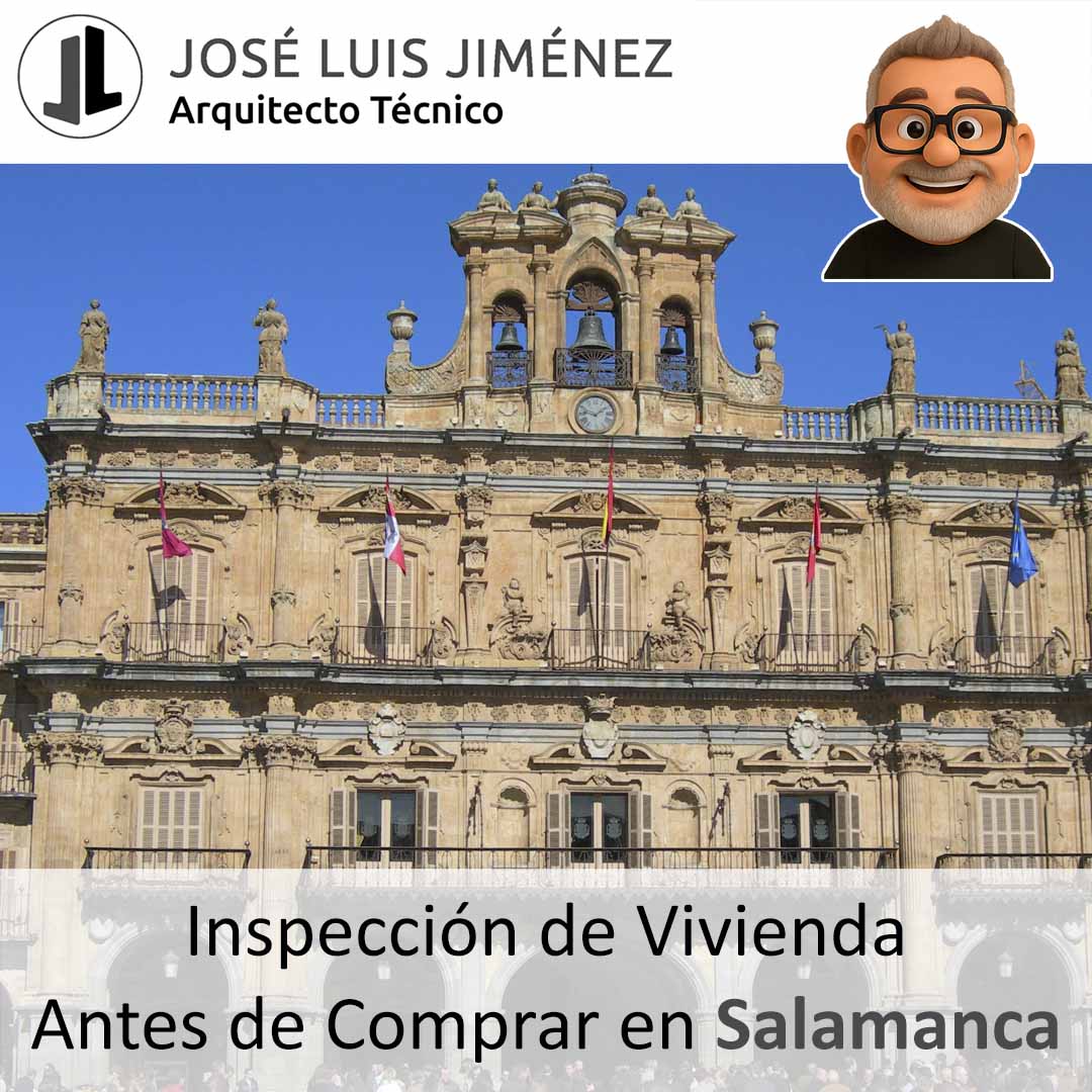 Inspección de Vivienda Antes de Comprar en Salamanca