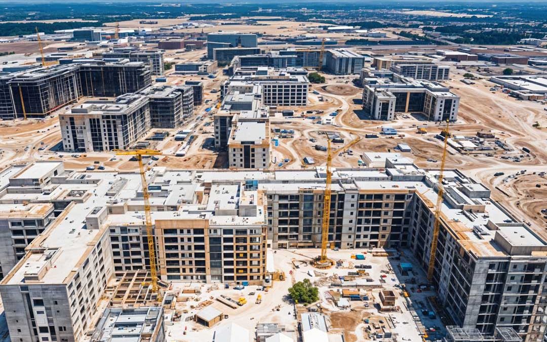 Obra nueva de Urbanización