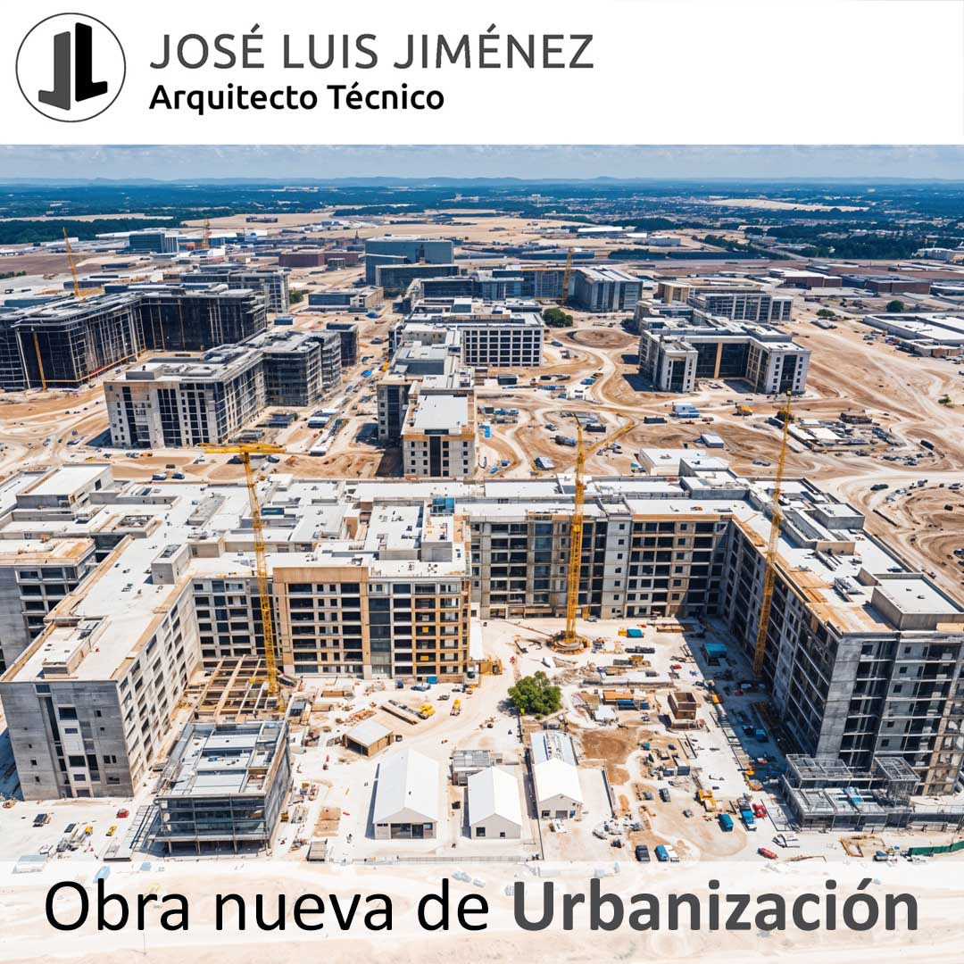 Obra nueva de Urbanización