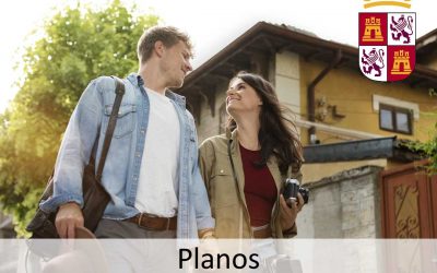 Planos Vivienda de Uso Turístico Castilla y León