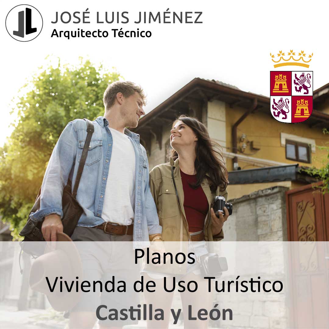 Planos Vivienda de Uso Turístico Castilla y León