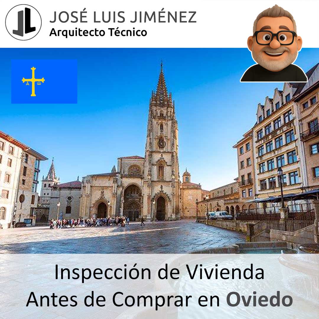 Inspección de Vivienda Antes de Comprar en Oviedo