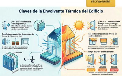 CTE-DB-HE1 Ahorro de energía. Cálculo de parámetros característicos de la envolvente