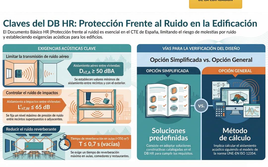 CTE-DB-HR – Protección frente al ruido