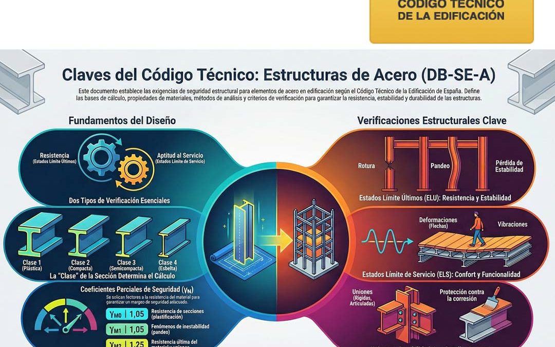 CTE-DB-SE-A – Seguridad Estructural Acero
