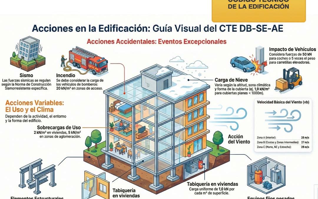 CTE-DB-SE-A Seguridad Estructural Acciones en la edificación