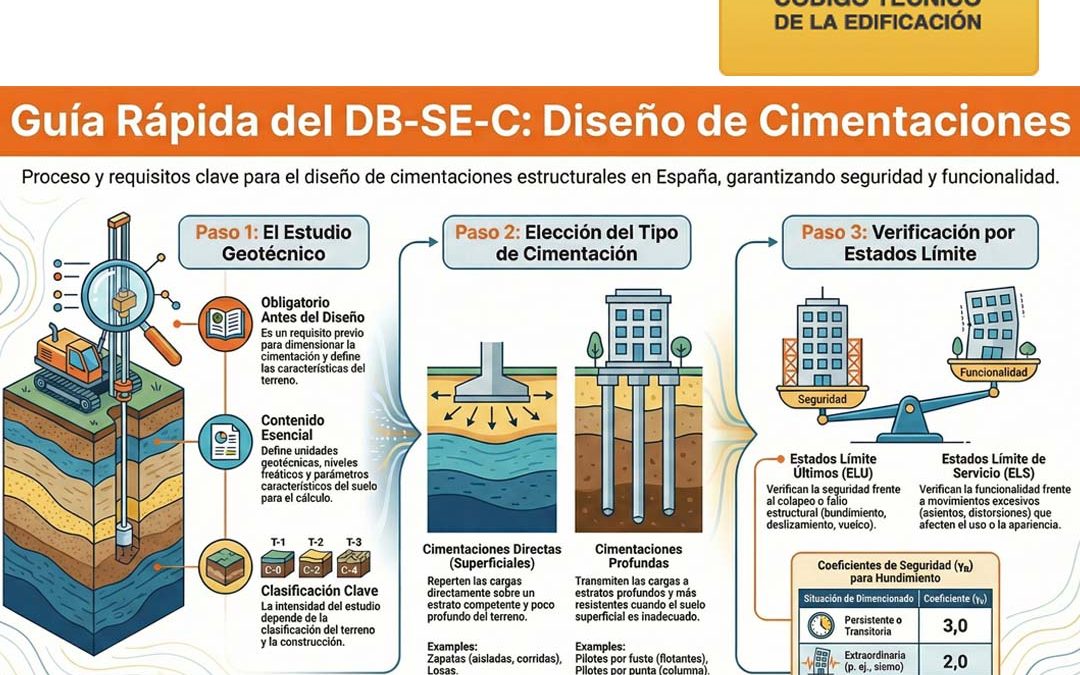 CTE-DB-SE-C – Seguridad estructural Cimientos