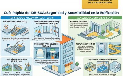 CTE-DB-SUA Documento Básico SUA Seguridad de utilización y accesibilidad