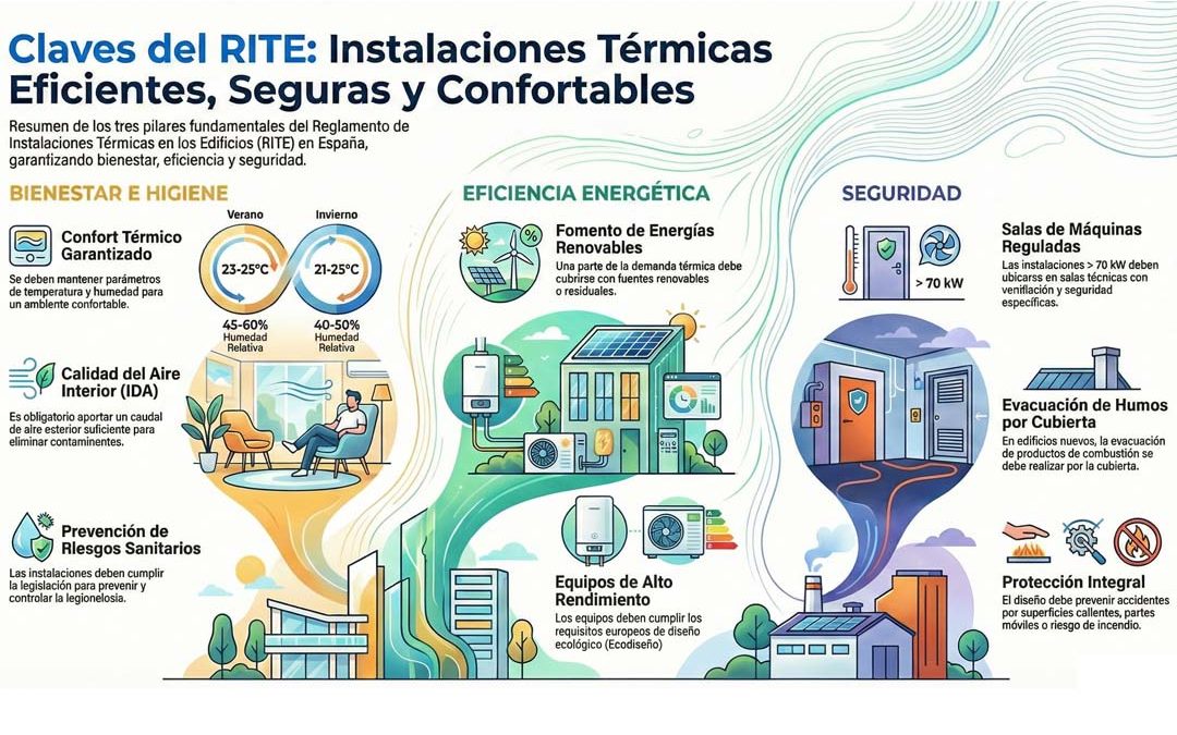 Reglamento de Instalaciones Térmicas en los Edificios RITE