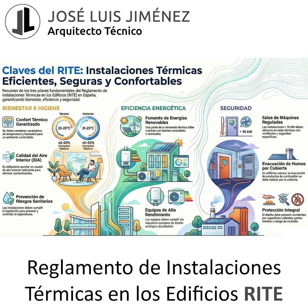 Reglamento de Instalaciones Térmicas en los Edificios RITE