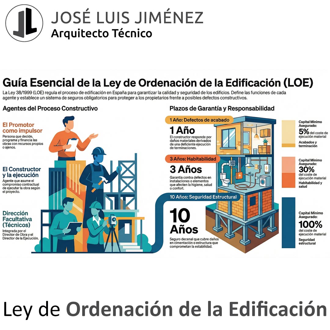 Ley 38/1999 de Ordenación de la Edificación
