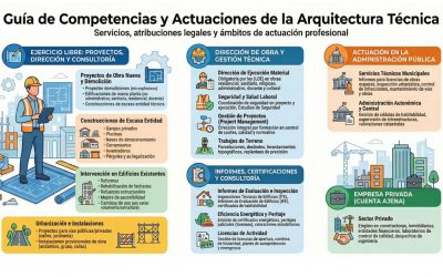 Más allá del casco: 5 realidades que no conocías sobre el Arquitecto Técnico moderno